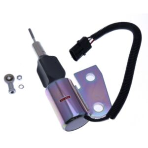 24V Shutoff Solenoid 6732-82-9110 for Komatsu Excavator PC150LC-6 PC150LC-6K PC150-6 online