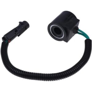 24V Solenoid Valve Coil S300747 for CASE Wheel Excavator 1085C online