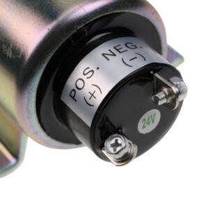Buy 24V Stop Solenoid 226-4630 for Mitsubishi Engine S12A Kohler Generator 750REOZM