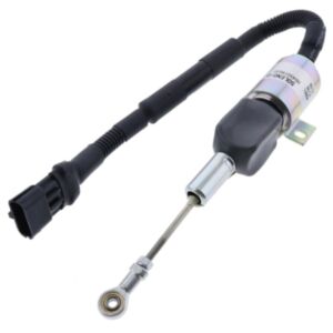 24V Stop Solenoid 504017345 for Kobelco Excavator E215 online