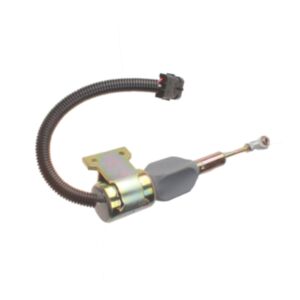 BUY 24V Stop Solenoid 6733-81-9110 for Komatsu Bulldozer TD-12C TD-12CXP for sale