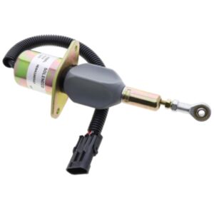 24V Stop Solenoid 6743-81-9140 for Komatsu Engine SA6D102E-2 Excavator PC300-7 PC360-7 Wheel Loader WA380-5 online