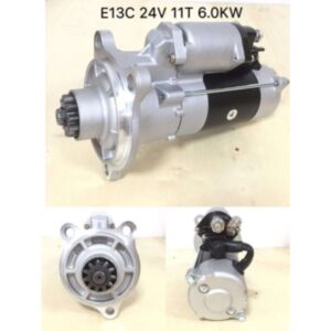 24V 6.0KW 11T Starter Motor 28100-E0331 0365-602-0094 for Hino E13C Engine online