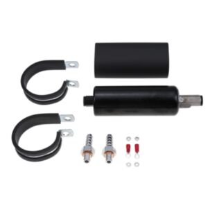 Buy 255LPH Inline High Pressure Fuel Pump Install Kit GSL392 for Walbro