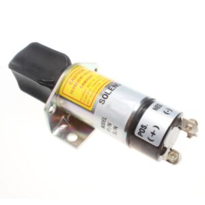 BUY 12V 3 Terminals Shutdown Stop Solenoid 2848231 for Perkins Engine 4.108 4.165 T6.3544 6.3544 for sale