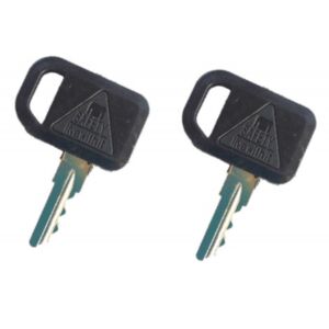 2 Pcs Ignition Key AM131841 For John Deere Gator Bobcat Gehl Heavy Equipment online