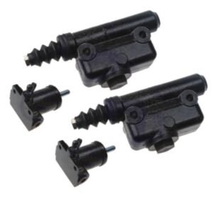 2pc Brake Master &amp; Slave Cylinder Kit for Case Fork Lift Backhoe 450C 480C 580C online