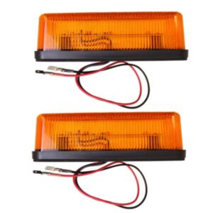 2Pcs LED Amber Light 92185C1 for CASE 7110 7120 7130 7230 8910 MX100 9282 9384 986 1086 1486 1586 5088 5288 5488 online