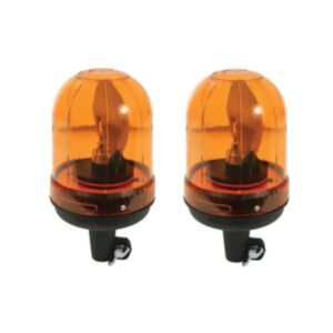 2Pcs Rotary Beacon Light Amber AZ101891 AZ44705 for John Deere 5020 6010 6020 online
