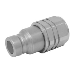 BUY 3/4" SAE Thread 1/2 Body Male Connect Under Pressure Coupler 7246777 7010842 6674688 6667808 for Bobcat 319 320 331 334 335 341 418 for sale