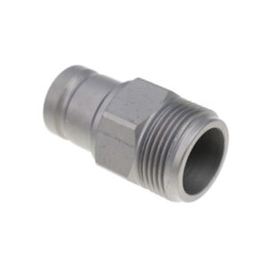 Buy 3/8&quot; Male Hydraulic Flat Face Quick Coupler 7246798 for Bobcat TL26.60 TL30.60 TL35.70 TL358 TL360 TL470