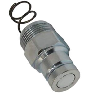 BUY 3/8" Male Hydraulic Flat Face Quick Coupler 7246798 for Bobcat TL26.60 TL30.60 TL35.70 TL358 TL360 TL470 for sale