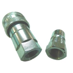 BUY 3/8" NPT Hydraulic Quick Coupler Set 7J417-66220  7J417-66320 for Kubota B26 BH77 BT820 LA482 LA514 LA682 LA703 LA724 LA764 for sale