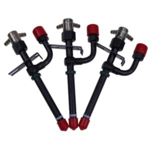 Buy 3 Pcs Fuel Injector Pencil 17331-53001 24412 for Kubota Engine D1462 D1462-DI D1453 D1453-T