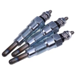 3 Pcs Glow Plug 6101-8321-00 for Hinomoto Tractor E1804 E2002 E2004 E2302 E2304 online