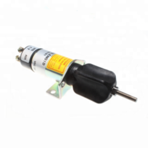BUY 3 Terminals Fuel Shutoff Solenoid 1504-12C2U1B1S1 for Synchro Start Kubota DF-750 12V for sale