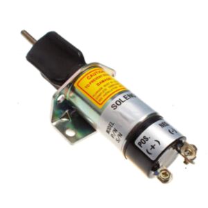 BUY 3 Terminals Shut Off Solenoid Valve SA-51571-14 SA-5171-12 1502-12C3U1B1S1A for Yanmar Kubota Bobcat Diesel Engine for sale