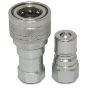 3/8" NPT Male & Female Hydraulic Quick Coupler Kit 7J417-66220 7J417-66320 for Kubota online