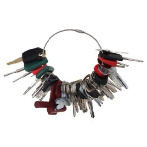 39 Pcs Ignition Key for Caterpillar CAT CASE Ford Komatsu JCB John Deere Yanmar Kubota Hyster Takeuchi New Holland Heavy Equipment online
