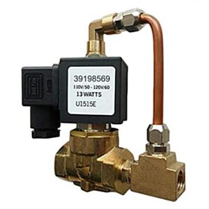 39198569 Sewage Drain Solenoid Valve for Ingersoll Rand Screw Air Compressor Replacement Part 42590083 110V 7322Z002C3D400P3 22410286