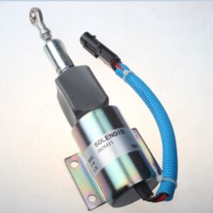 BUY Fuel Shutoff Solenoid 3926411 SA-4257-12  RE502473  for Cummins 6CT Woodward  John Deere  for sale