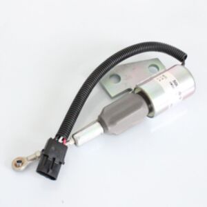 BUY J991167 3991167 87420952 Fuel Shut off Solenoid for Case IH 580M 60XT 70XT 90XT 688G New Holland U80 LV80 for sale