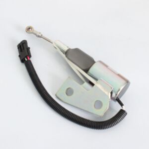 BUY For Cummins 4BT Hyundai R130 R170 12V Stop Solenoid 3991167 SA-4941-12 for sale
