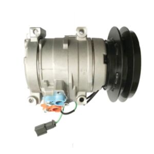BUY For John Deere Excavator 120C 160CLC 180 Air Conditioning Compressor 4431081 for sale
