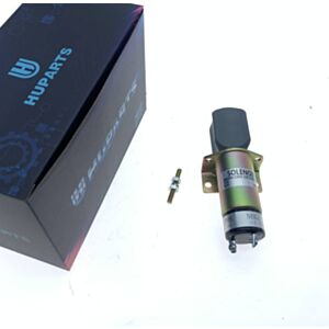 BUY 3 Terminals 12V Throttle Solenoid 3740144 for JLG Lifts for sale
