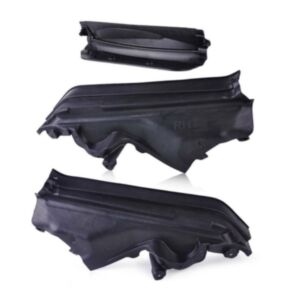 BUY 3pcs Car Engine Upper Compartment Partition Panel Set 51717169419 51717169420 51717169421 for BMW X5 X6 E70 E71 E72 for sale
