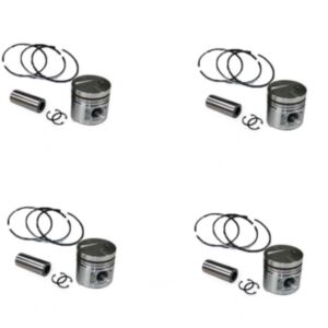 4 Cylinders STD Piston Set With Ring 5-12111-622-2 for Isuzu 4JB1T Turbo Engine Round Top online