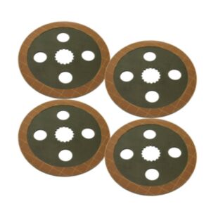 4 PCS Brake Disc TD170-28200 for Kubota L4600 L3800 MX5100 MX4800 online