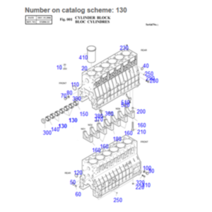 BUY 4 Pcs Cam Axle Bush 65.04410-0017 for Komatsu DE08TIS Engine DL300 DX340LC SOLAR 250LC-V 290LC-V for sale