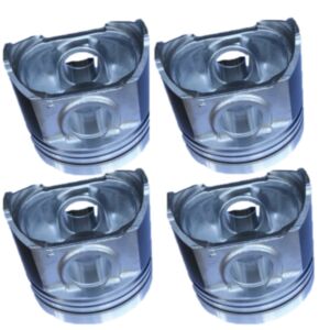 BUY 4 Pcs EFI Pistons 1J574-21112 for Kubota V3800 Engine M100XDC M108SDSL M110GXDTC M110XDC SVL90 for sale