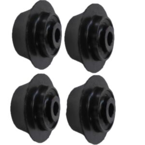 BUY 4 Pcs For Komatsu PC400-1 PC350-6 PC310-5 PC300-6 PC300-5 PC230-6 PC200-6 Engine Mount Cushion Rubber 208-01-11192 for sale