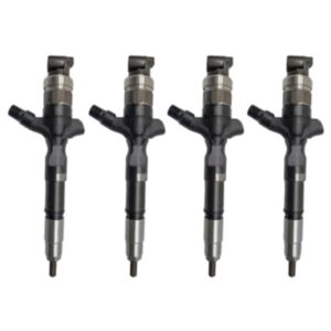 4 PCS Fuel Injector 23670-0L100 for Toyota Engine 2KD-TFV online