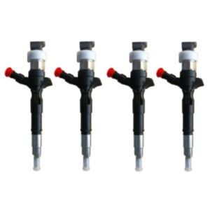4 PCS Fuel Injector 23670-39096 095000-5660 for Toyota Engine 2KD 2KD-FTV online