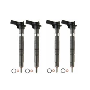 4 PCS Fuel Injector 445116034 03L130277C for Volkswagen VW T5 Amarok 2.0 TDI MULTIVAN online