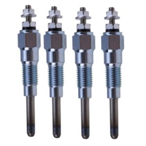 4 PCS Glow Plug 16241-6551 for Perkins Engine 4.154 Series 200 Gehl Skid Steer Loader 6625 SL6625 online