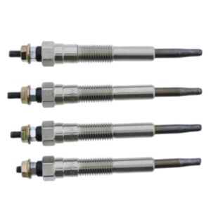 Buy 4 Pcs Glow Plug 19850-67030 for Toyota 1KZ-TE HILUX HIACE LC PRADO 3.0 LTR 96-12