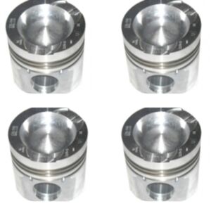 BUY 4 Pcs Piston 2w1711 for Caterpillar CAT Excavator E300 EL300 E240 EL240 235D 235C Engine 3306 3304 for sale