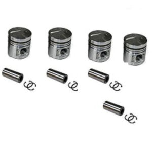 BUY 4 Pcs Piston Set 8-97232-604-0 STD for Isuzu 4LE2 Engine for sale