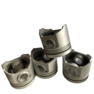 BUY 4 Pistons STD for Isuzu 4BC2 Engine NPR NRR NQR ELF Truck Loader Forklift Generator for sale