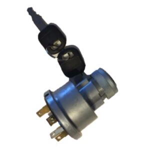 BUY 4 Terminal Ignition Switch 237-3530 2373530 with Key for Caterpillar CAT 305CR 304CR 303 CR Mini Hydraulic Excavator K4N S4L2 S3L2 Engine for sale