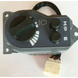 BUY For Hitachi Excavator EX100-5 Throttle Knob Controller 4341545 for sale