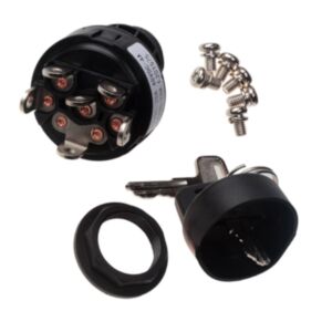 BUY Ignition Switch 4360469 With Two Keys 2860030 for JLG 500RTS 600A 600AJ 600S 600SJ 601S 660SJ E300A E300AJ E300AJP for sale