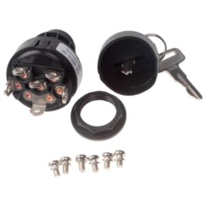 BUY Ignition Switch 4360470 With Two Keys for JLG 1230ES 1250AJP 1930ES 1932RS 2030ES 2032ES 2630ES for sale