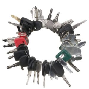 47 Pcs Ignition Key for Bobcat Komastu New Holland CASE John Deere and More online