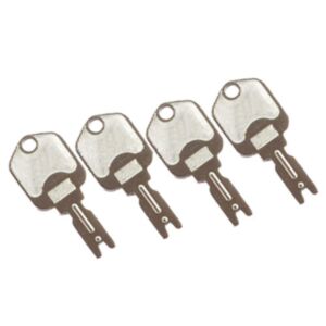 (4) Forklift Key for Clark Yale Hyster Komatsu Gradall Gehl Crown 166 Hyster key online