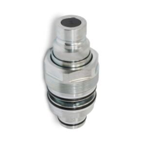BUY 4BD4FI block 1/2″Body 46mm Thread Diameter Male Hydraulic Flat-Face Quick Coupler 6679837 for Bobcat Skid Steer Loader 753 763 773 863 864 883 for sale